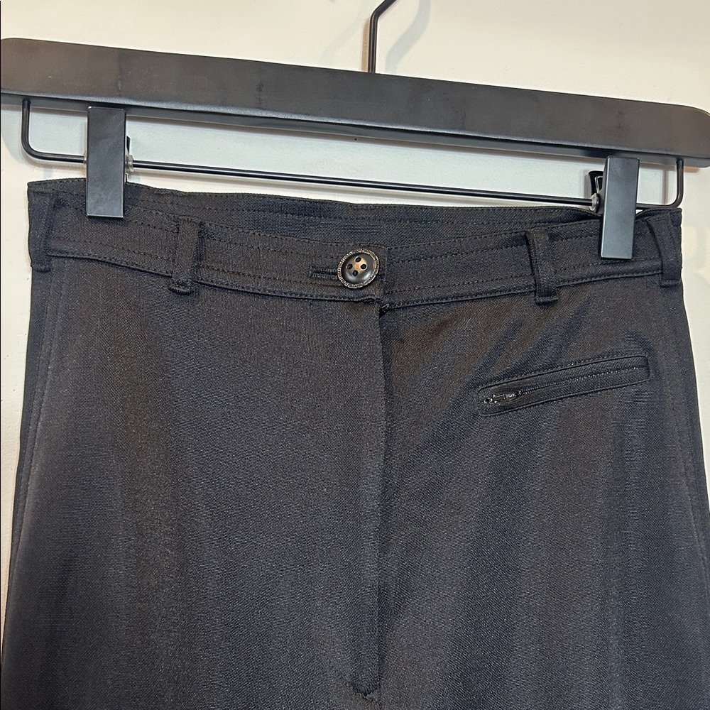 Versace Black Riding Pants - Picture 3 of 6